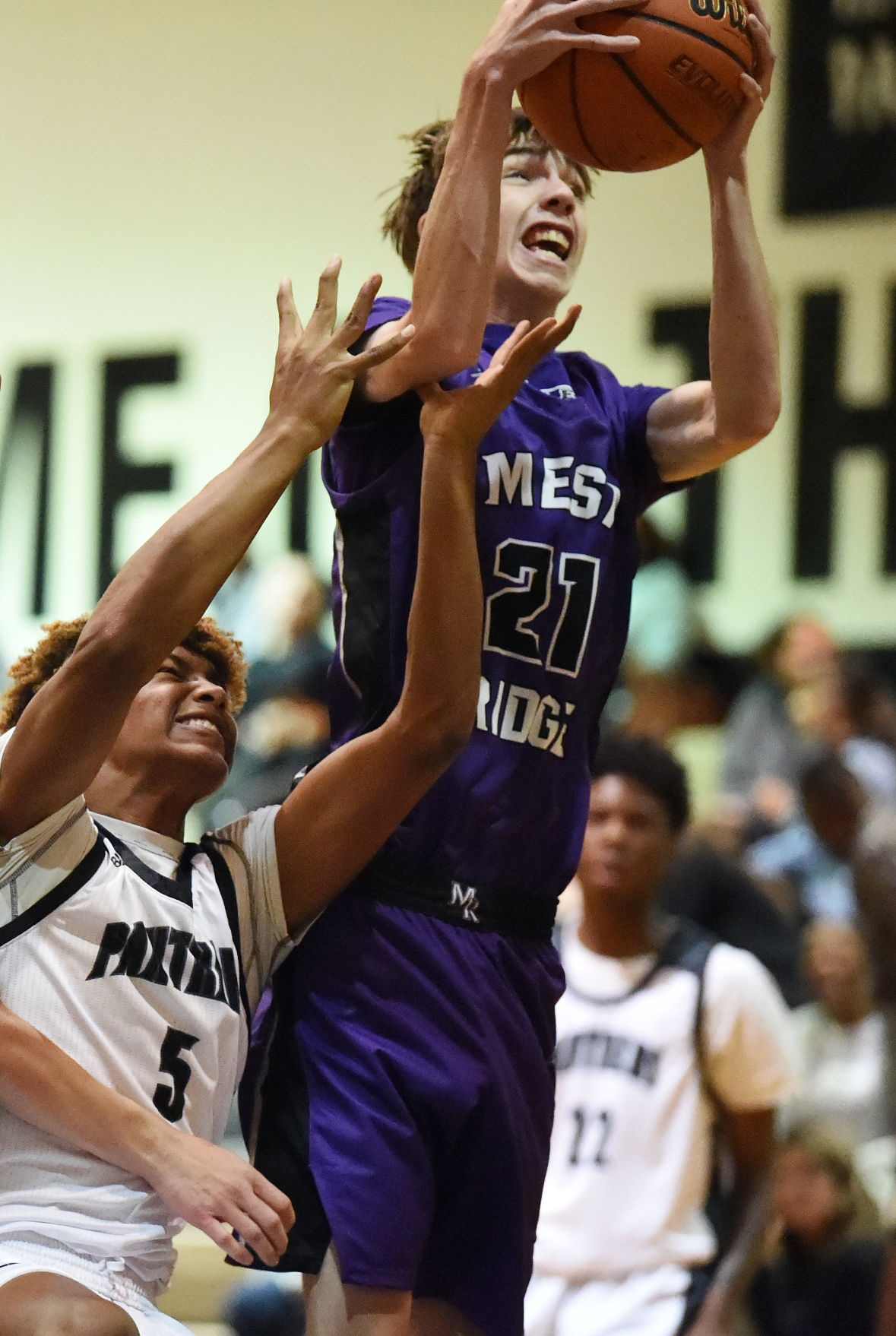 PHOTOS: Harrison Panthers (85) Mesa Ridge Grizzlies (66)